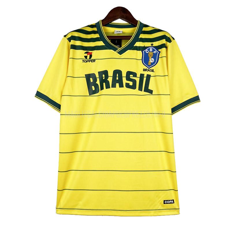 maglietta brasile home 1984