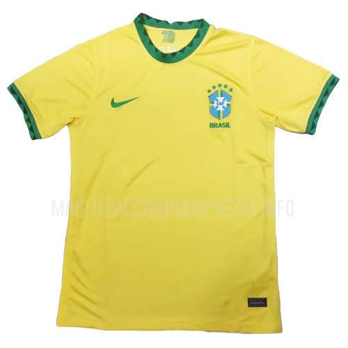 maglietta brasile home 2020-21