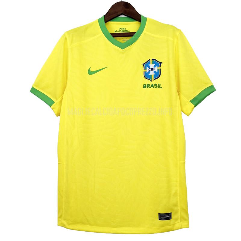 maglietta brasile home 2023