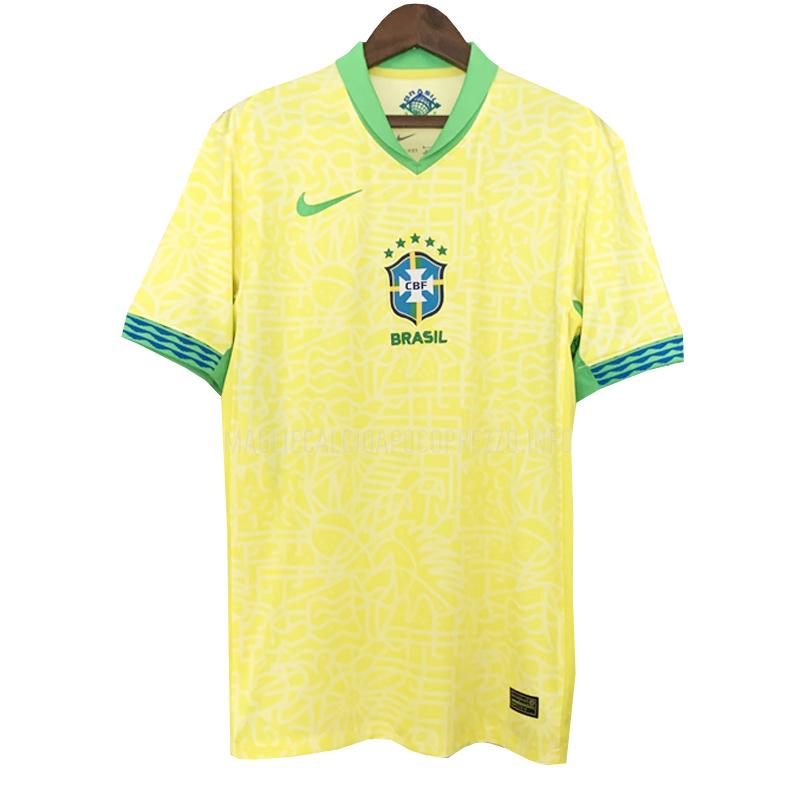 maglietta brasile home 2024