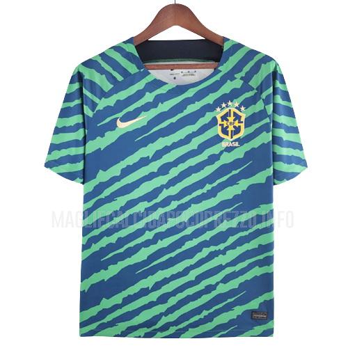 maglietta brasile pre-match 2022