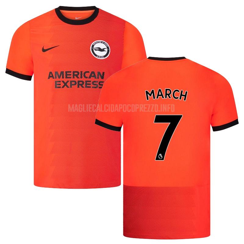 maglietta brighton hove albion march away 2022-23
