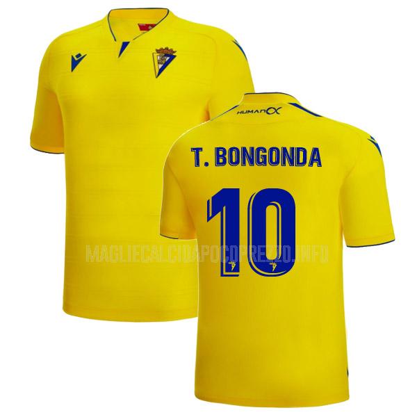 maglietta cadiz t. bongonda home 2022-23