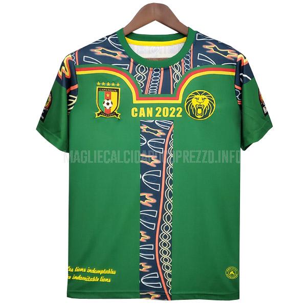 maglietta camerun edizione speciale verde 2022