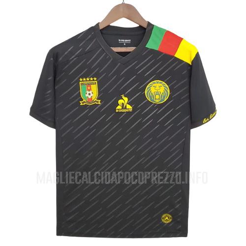 maglietta camerun nero 2022