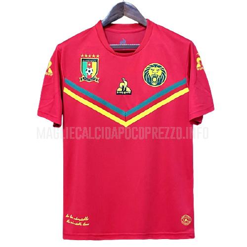 maglietta camerun rosso 2021-22