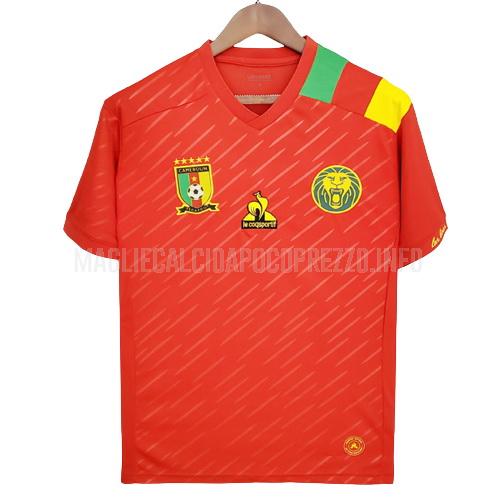 maglietta camerun rosso 2022