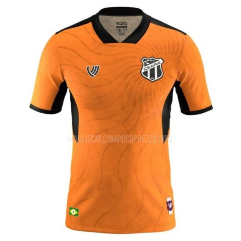 maglietta ceara portiere arancia 2023-24