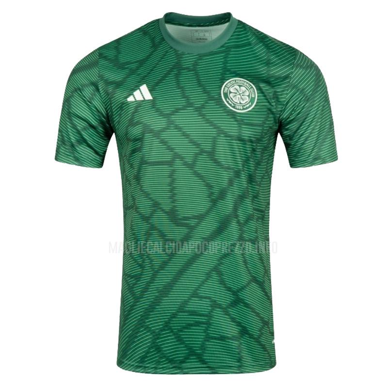 maglietta celtic pre-match verde 2023-24