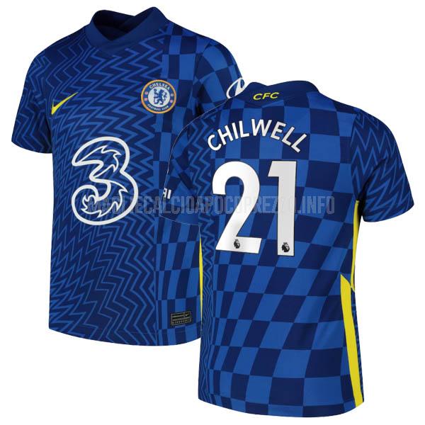 maglietta chelsea chilwell home 2021-22