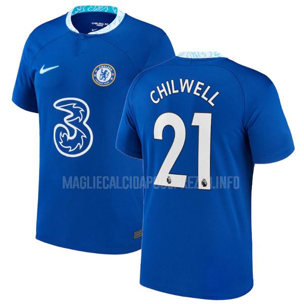 maglietta chelsea chilwell home 2022-23