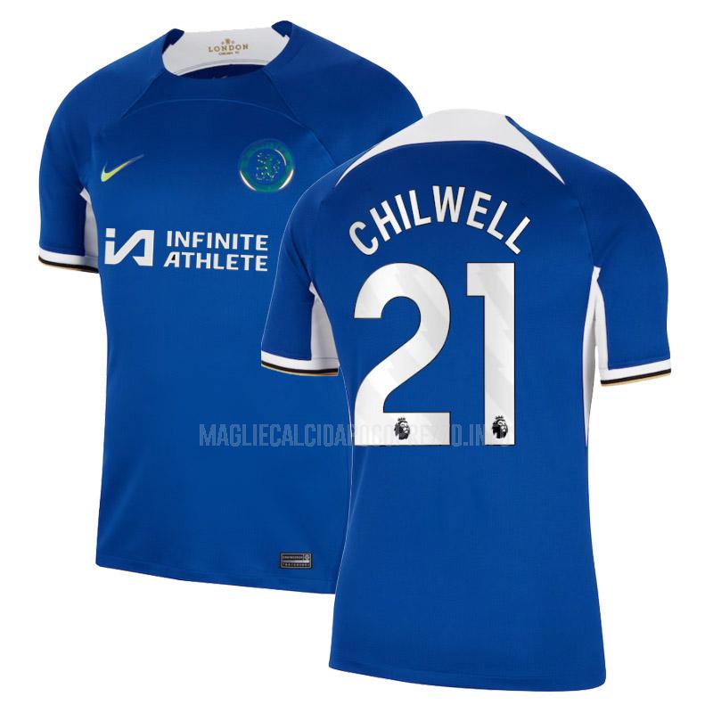 maglietta chelsea chilwell home 2023-24