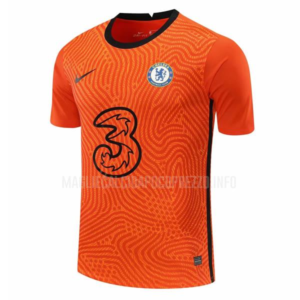 maglietta chelsea portiere arancia 2020-21