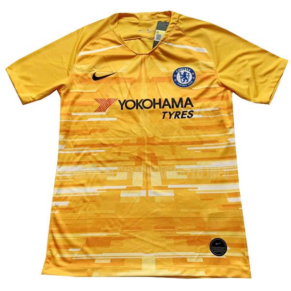 maglietta chelsea portiere giallo 2019-2020