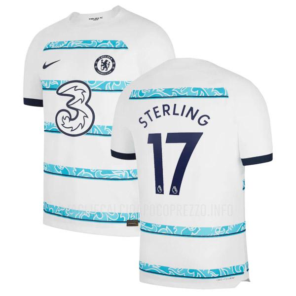 maglietta chelsea sterling away 2022-23