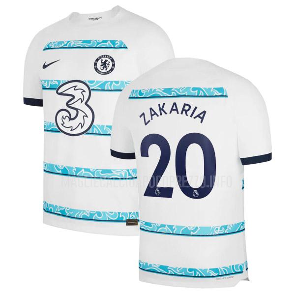 maglietta chelsea zakaria away 2022-23