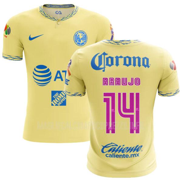 maglietta club america araujo home 2022-23