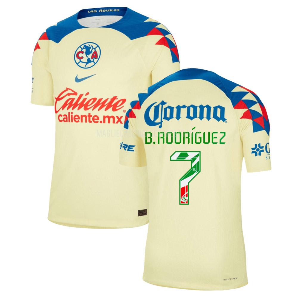 maglietta club america b.rodriguez home 2023-24