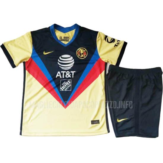maglietta club america bambino home 2020-21