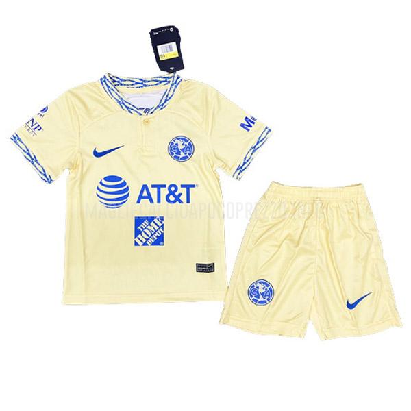 maglietta club america bambino home 2022-23