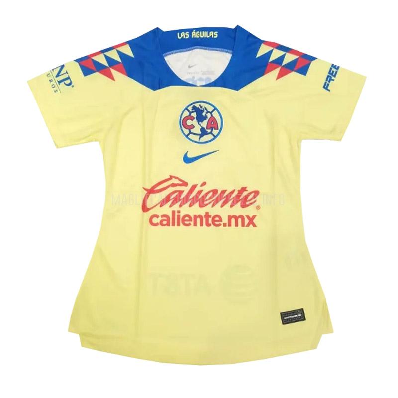 maglietta club america donna home 2023-24