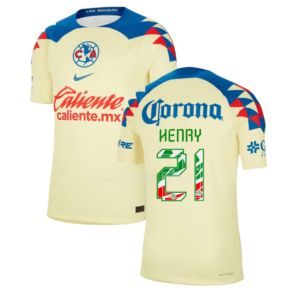 maglietta club america henry home 2023-24
