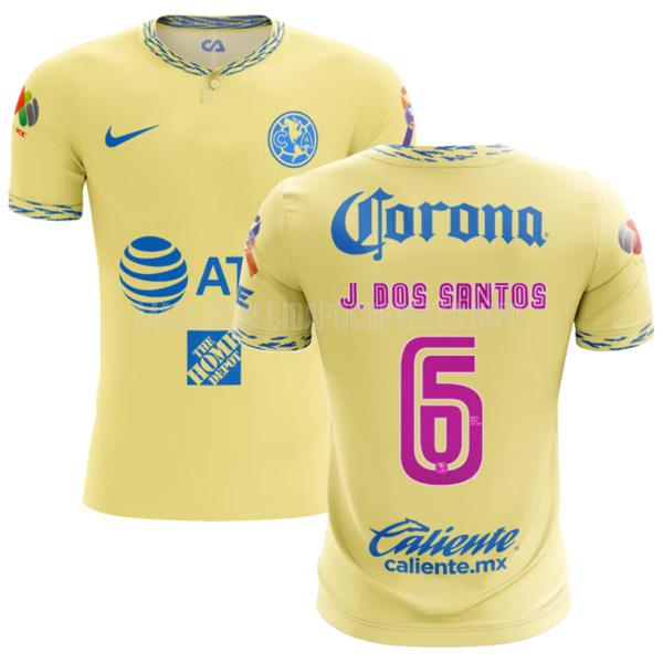 maglietta club america jonathan dos santos home 2022-23