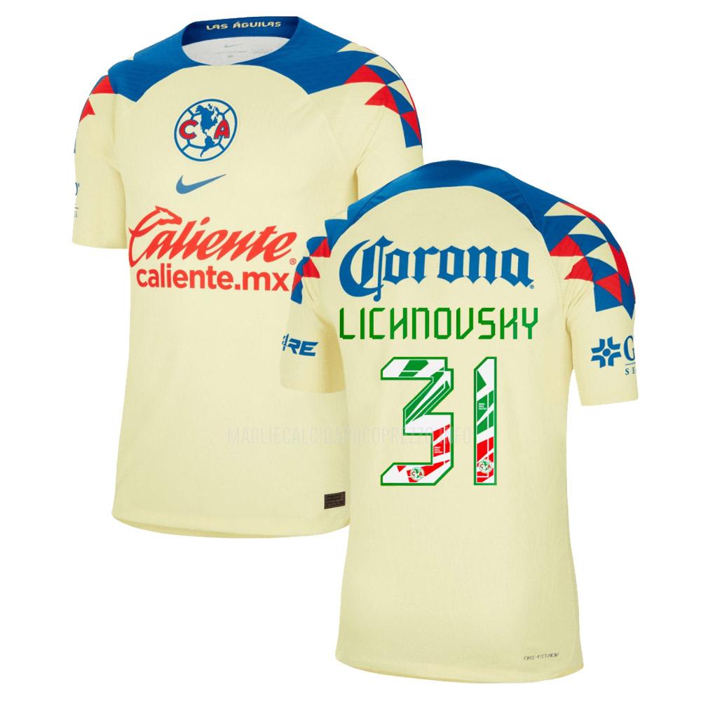 maglietta club america lichnovsky home 2023-24