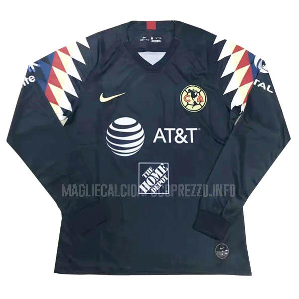maglietta club america manica lunga away 2019-2020
