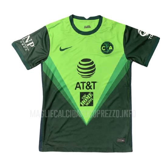 maglietta club america portiere verde 2020-21