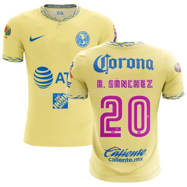 maglietta club america r. sanchez home 2022-23