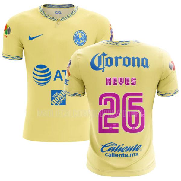 maglietta club america reyes home 2022-23