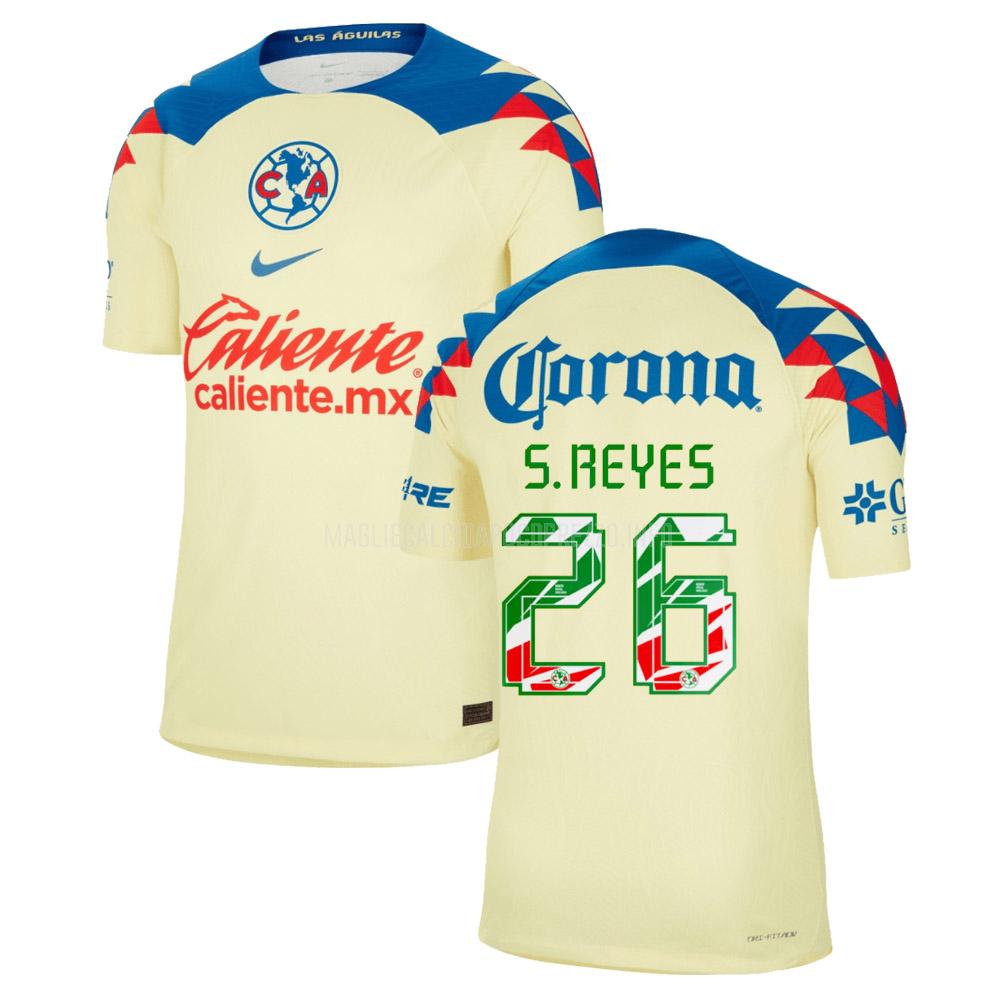 maglietta club america s.reyes home 2023-24