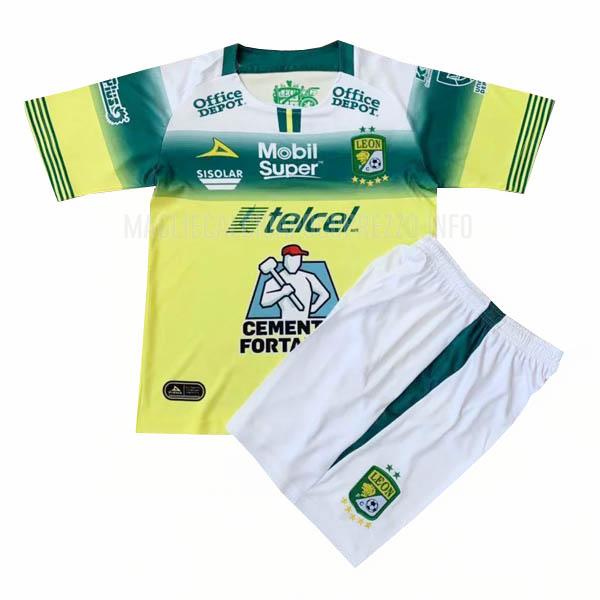 maglietta club leon bambino away 2019-2020