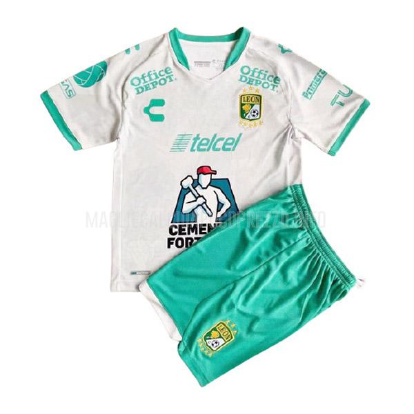maglietta club leon bambino away 2021-22