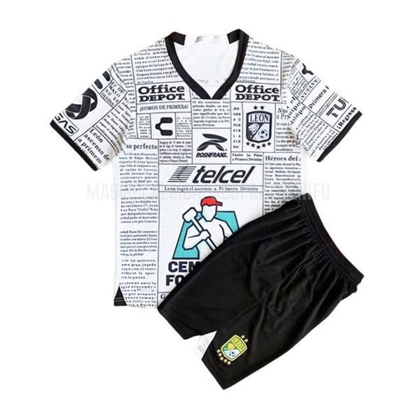 maglietta club leon bambino away 2022-23