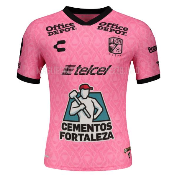 maglietta club leon rosa 2021-22