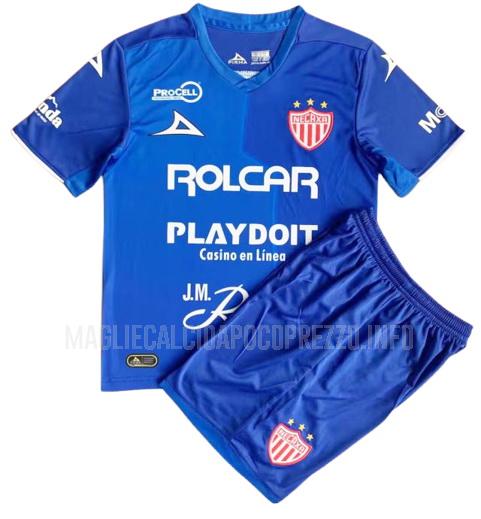 maglietta club necaxa bambino away 2022-23