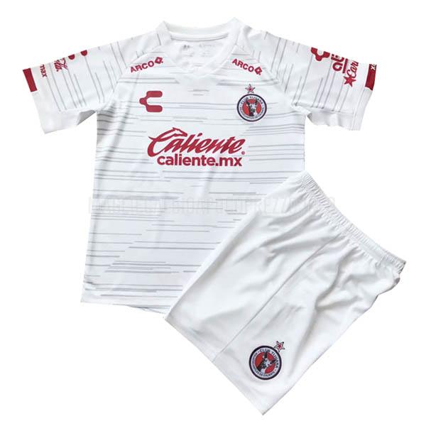 maglietta club tijuana bambino away 2019-2020