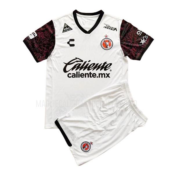 maglietta club tijuana bambino away 2021-22