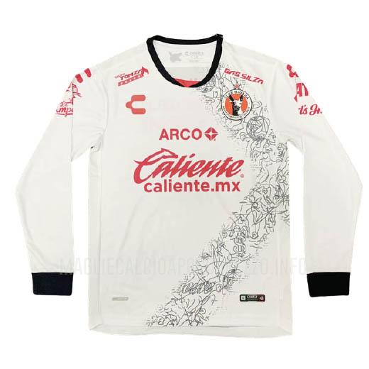 maglietta club tijuana manica lunga away 2020-21