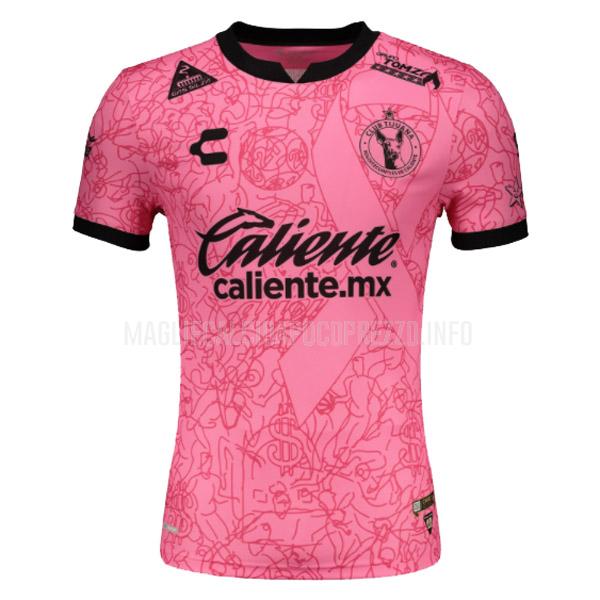 maglietta club tijuana rosa 2021-22
