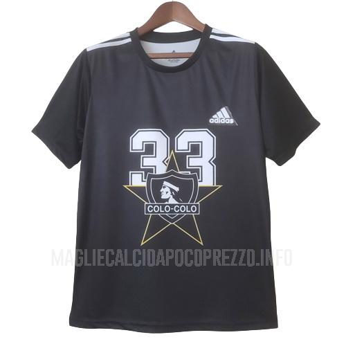 maglietta colo-colo championship nero 2022-23