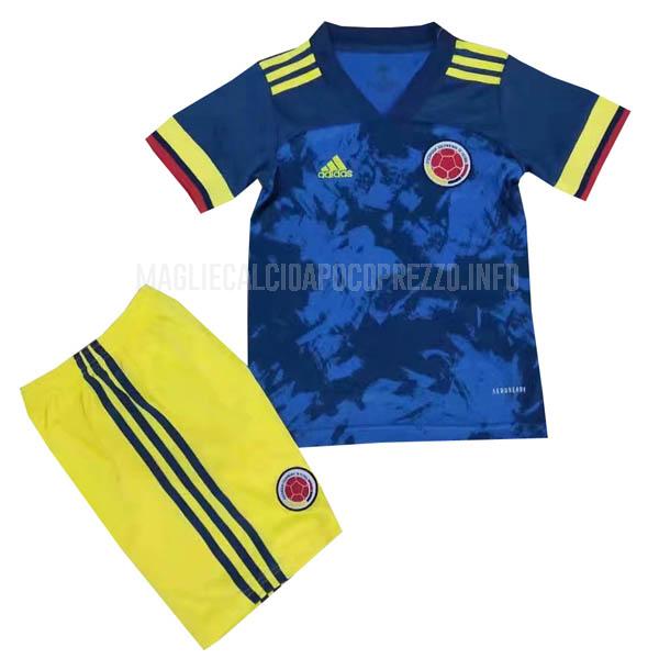 maglietta colombia bambino away 2020-2021