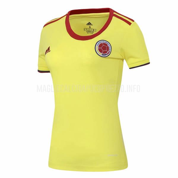 maglietta colombia donna home 2020-21