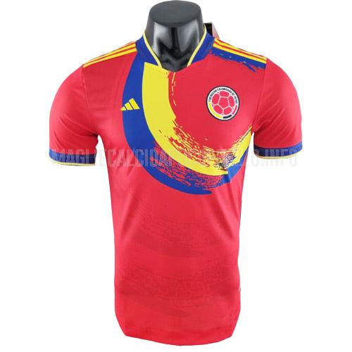 maglietta colombia giocatore edizione edizione speciale rosso 2022