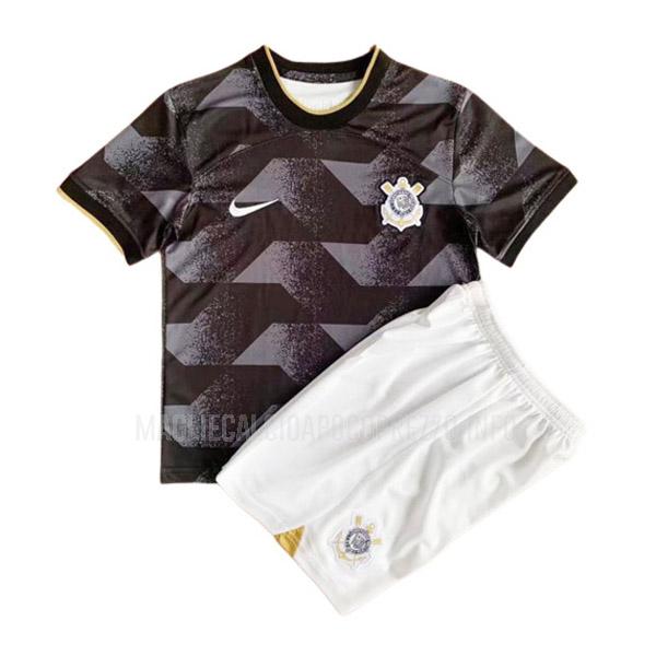 maglietta corinthians bambino away 2022-23