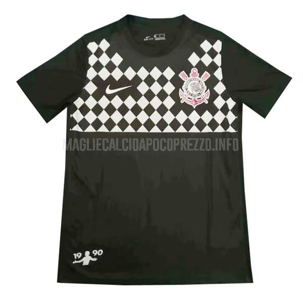 maglietta corinthians edizione speciale nero 2020-21
