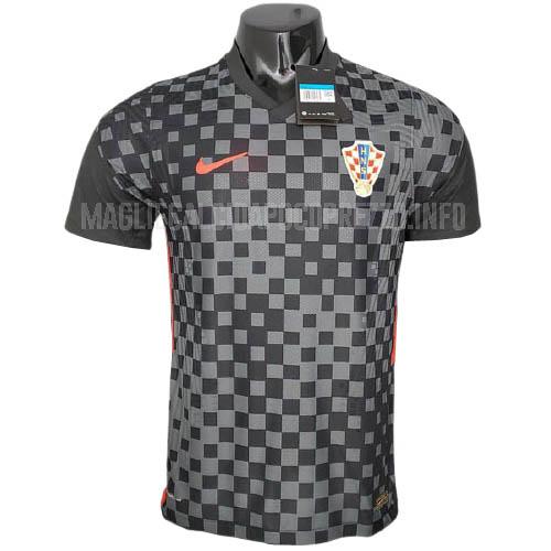 maglietta croazia giocatore edizione away 2020-21