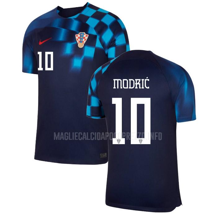 maglietta croazia modric coppa del mondo away 2022